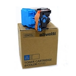 Olivetti B1124 toner cartridge cyaan (origineel)